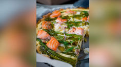 Recepty z Telerána: Jar na tanieri. Sezónne a zdravé recepty so špargľou v podaní Zuzany Líškovej