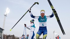 Prvé zlato z Pjongčangu pre Švédku Kallovú v skiatlone