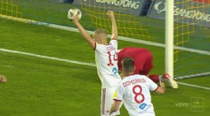 VIDEO: Ružomberok si vďaka víťazstvu v Dunajskej Strede zaistil druhé miesto.  Padlo až päť gólov