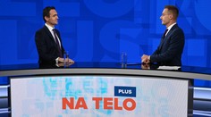 Ľ. Ódor v Na telo PLUS: V stredu sa chystám odovzdať úrad. S viacerými menami ale stotožnený nie som