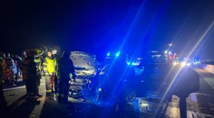 FOTO: Tragická nehoda na rakúskej diaľnici. Pri zrážke, ktorú spustil opitý vodič, zahynula Slovenka (†54)