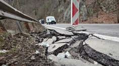 Pod Strečnom vyhlásili mimoriadnu situáciu pre padajúce skaly