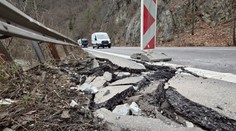 Pod Strečnom vyhlásili mimoriadnu situáciu pre padajúce skaly