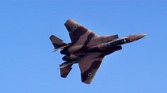 Izrael podnikol letecký útok na objekt neďaleko sýrskeho Damasku