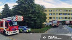 Požiar v psychiatrickej nemocnici v Pezinku bol založený úmyselne. Polícia zadržala podozrivého