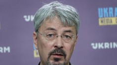Odstúpil ukrajinský minister kultúry. Hovorí o nedorozumeniach so Zelenským