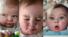 Tieto grimasy majú jednoduché vysvetlenie. Deti si uľavili