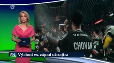 Východ vs. západ už zajtra
