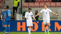 Mizerný začiatok trénera Calzonu. Slovensko po bezzubom výkone doma prehralo s Azerbajdžanom