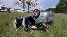 Pri nehode pri Gbeloch zasahoval vrtuľník, ťažké poranenia utrpelo päťročné dievča