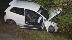 Starosta mal nehodu a v krvi viac než dve promile. Tvrdí, že šoféroval niekto iný