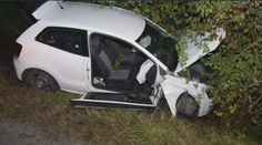 Starosta mal nehodu a v krvi viac než dve promile. Tvrdí, že šoféroval niekto iný