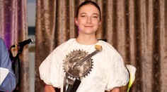 Po mimoriadne úspešnej sezóne sa dočkala zaslúženého ocenenia. Zlatý pedál získala Viktória Chladoňová