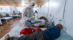 Každé tretie úmrtie na covid na svete je hlásené z Indie. WHO znepokojuje indická mutácia