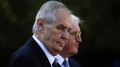 Český senát schválil ústavnú žalobu na prezidenta Zemana