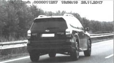 Vodič pri Malackách prekročil rýchlosť o 74 km/h