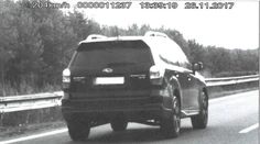 Vodič pri Malackách prekročil rýchlosť o 74 km/h