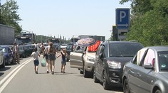 Ukrajinci uviazli na hraniciach v kolónach. Na dovoz auta z EÚ bez cla im zostáva len pár dní