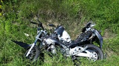 Motorkár prešiel do protismeru a čelne sa zrazil s autom. Na mieste bol mŕtvy