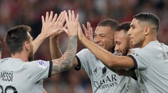 Hviezdy PSG zdemolovali Lille. Pozrite si, akým expresným zásahom odštartoval Mbappe kanonádu