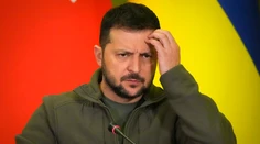 Zelenskyj: Rusko zámerne zdržiava vývoz obilia, Ukrajinci ukoristili ruské zbrane