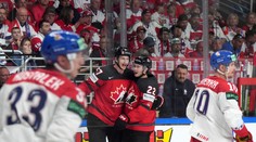 Česi sa sťažujú na slovenského rozhodcu. Kanada ich však prestrieľala takmer trojnásobne