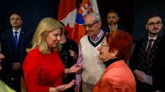 Prezidentka Čaputová sa presunula do San Francisca, radnicu vysvietia slovenskými farbami