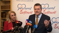 Maroš Šefčovič: Na mňa útočte, ale to, čo sa deje okolo mojej ženy, je neprijateľné (rozhovor)