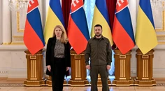 Zuzana Čaputová: Žiadna výhovorka Kremľa nemôže ospravedlniť utrpenie Ukrajincov