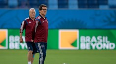 Capello dal ruským reprezentantom čudný zákaz