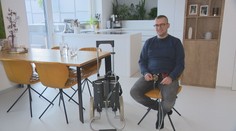 Svoje srdce nosí v ruksaku. Kamilov život závisí od prístroja, ktorý musí mať všade so sebou