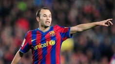 Iniesta je najlepší špílmachrom