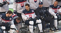 FOTOGALÉRIA: Spoločné fotenie Slovákov na MS sa opäť nezaobišlo bez menšieho pádu