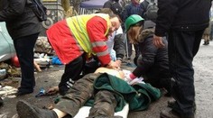 Radikáli nerešpektujú prímerie. Ostreľovač v Kyjeve zranil 23 policajtov