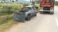 Za volant sadol opitý, o život pripravil kamarátku Máriu