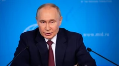 Prezident Putin: Ukrajina sa snaží destabilizovať Rusko, to sa jej však nepodarí