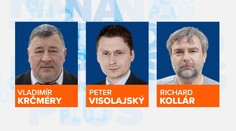 Hosťami relácie Na telo plus budú V. Krčméry, P. Visolajský a R. Kollár