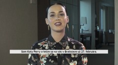 Katy Perry už o pár dní v Bratislave. Poznáte jej pravé meno?