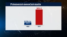 Vyrátali sme, ako sa za 25 rokov na Slovensku menili platy a ceny