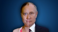 V San Franciscu vznikol obrí portrét Grety. Jej prenikavý pohľad mnohým pripomína Putina