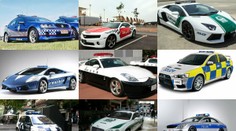 Najmodernejšie policajné auta na svete. Ktoré krajiny sú v TOP 10-ke?