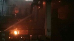 Vo Veľkej Lomnici horelo vo výrobnej hale. Predbežnú škodu vyčíslili na 200-tisíc eur