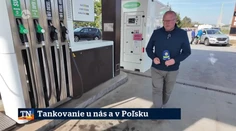 Tankovanie u nás a v Poľsku