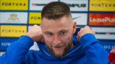 S Parížom získal tri tituly, po zranení je pripravený. Škriniar prišiel atmosféru ME navodiť aj do Markízy