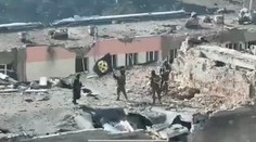 Vagnerovci sú už údajne v Bachmute: Zverejnili video, na ktorom tancujú v centre mesta a vztyčujú zástavu