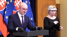 Premiér Matovič chce exemplárne potrestať ministra, ktorý pred novinármi vystúpil bez rúška