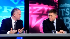 Prezidentskí kandidáti v akcii