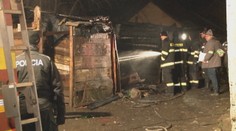 V osade v Jarovniciach zhorela chatrč, v plameňoch prišiel o život manželský pár