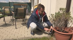 Už ako dieťa meral výšku snehu: Amatérskeho meteorológa teraz sledujú stovky ľudí