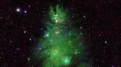 NASA zverejnila unikátnu snímku. Vo vzdialenom vesmíre objavila symbol Vianoc